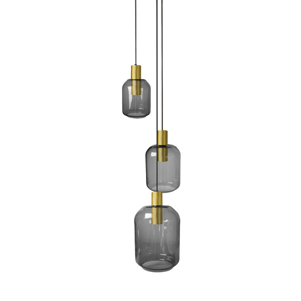 <transcy>Candeeiro de Teto KNUDSEN  30cm - 3 Luz </transcy>