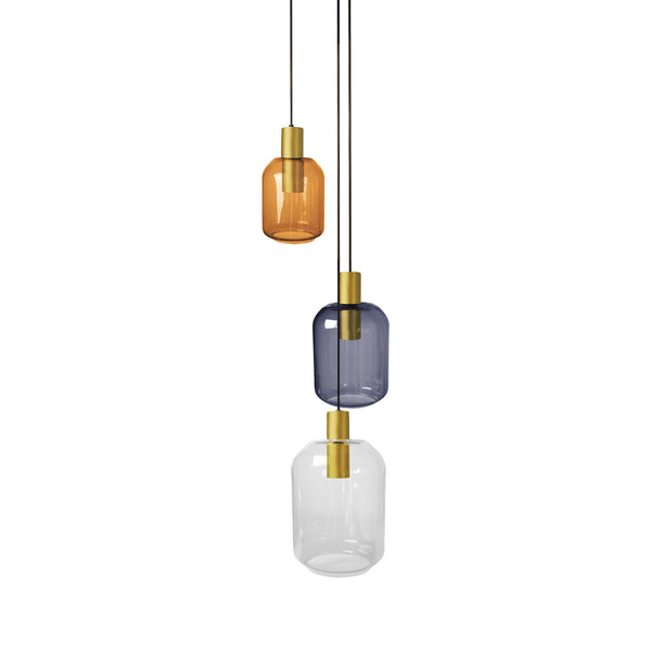 <transcy>Candeeiro de Teto KNUDSEN  30cm - 3 Luz </transcy>