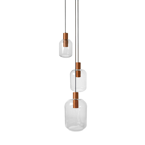 <transcy>Candeeiro de Teto KNUDSEN  30cm - 3 Luz </transcy>