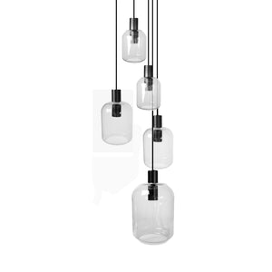 <transcy>Candeeiro de Teto KNUDSEN  30cm - 3 Luz </transcy>