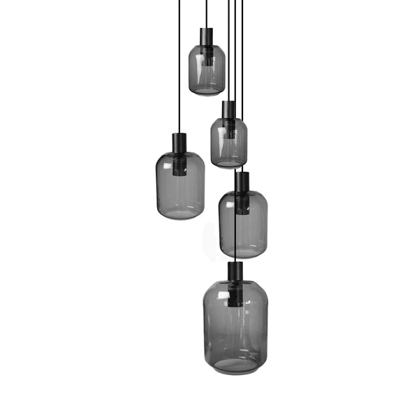 <transcy>Candeeiro de Teto KNUDSEN  30cm - 3 Luz </transcy>