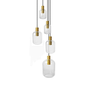 <transcy>Candeeiro de Teto KNUDSEN  30cm - 3 Luz </transcy>