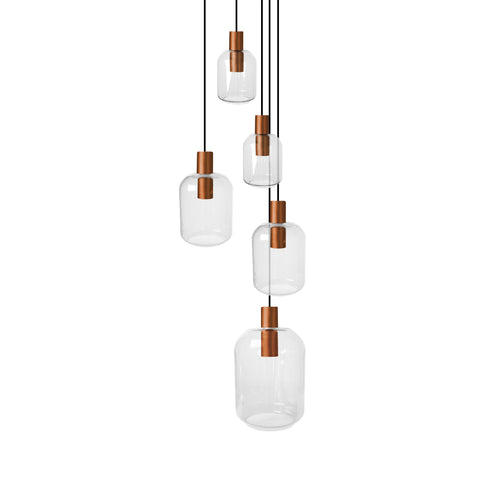 <transcy>Candeeiro de Teto KNUDSEN  30cm - 3 Luz </transcy>