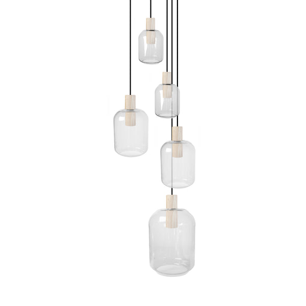 <transcy>Candeeiro de Teto KNUDSEN  30cm - 3 Luz </transcy>