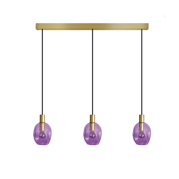 <transcy>Candeeiro de Teto ACTUELLE  60cm - 3 Luzes </transcy>