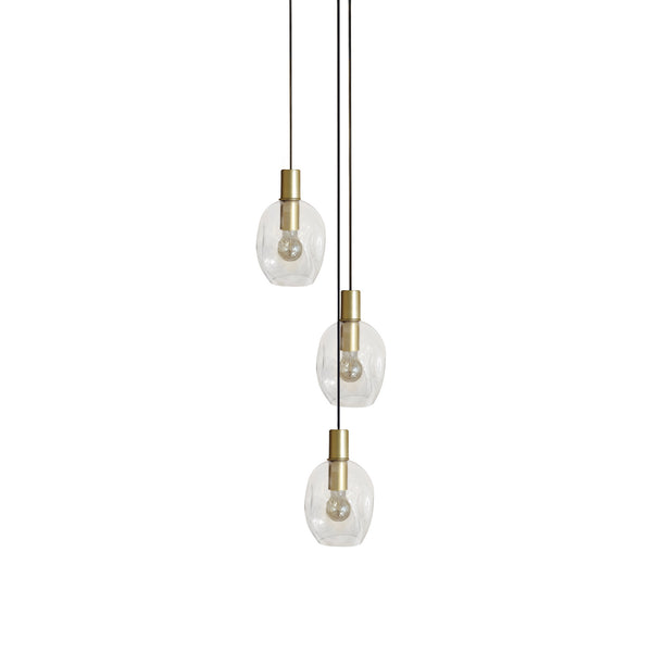 <transcy>Candeeiro de Teto KNUDSEN  30cm - 3 Luz </transcy>