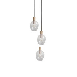 <transcy>Candeeiro de Teto KNUDSEN  30cm - 3 Luz </transcy>