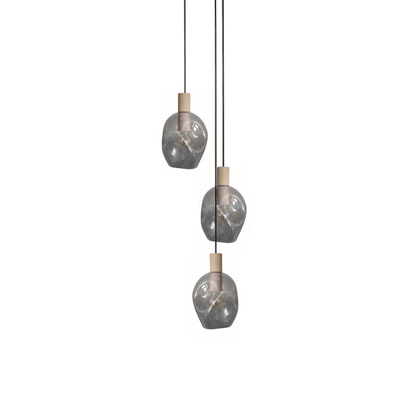 <transcy>Candeeiro de Teto KNUDSEN  30cm - 3 Luz </transcy>