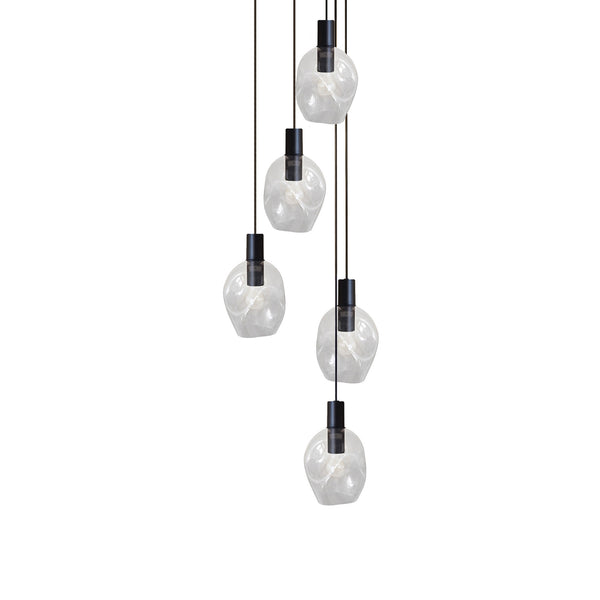 <transcy>Candeeiro de Teto KNUDSEN  30cm - 3 Luz </transcy>