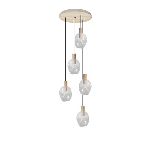 Lustre VINGOLF  100 cm - 5 Lumiéres