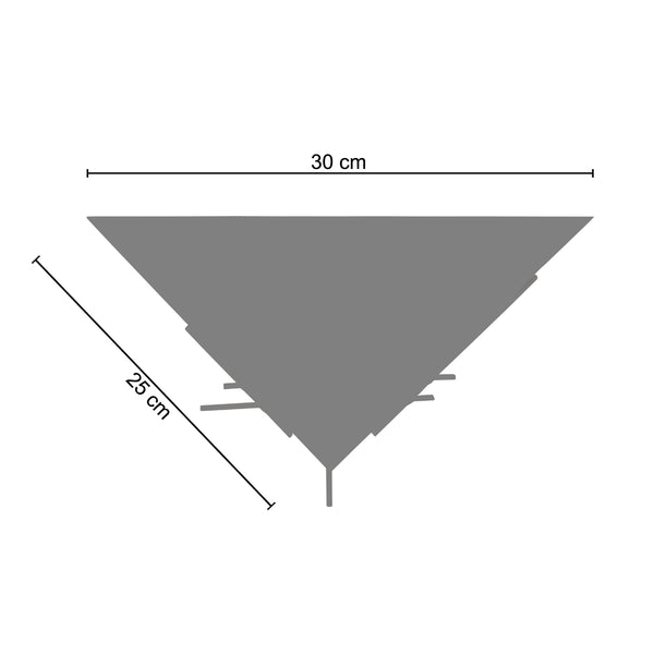 Applique TOKYO/TRIANGLE 30cm - 1 Lumière