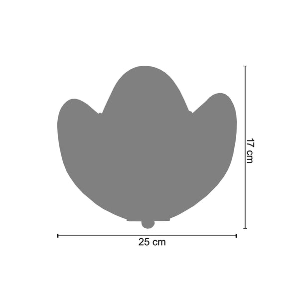 <transcy>Aplique AMBIANCE  25cm - 1 Luz </transcy>