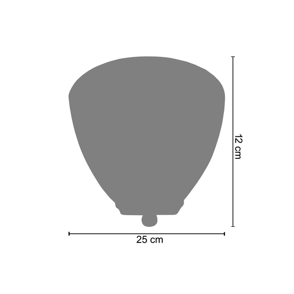 <transcy>Aplique ALBÂTRE  25cm - 1 Luz </transcy>