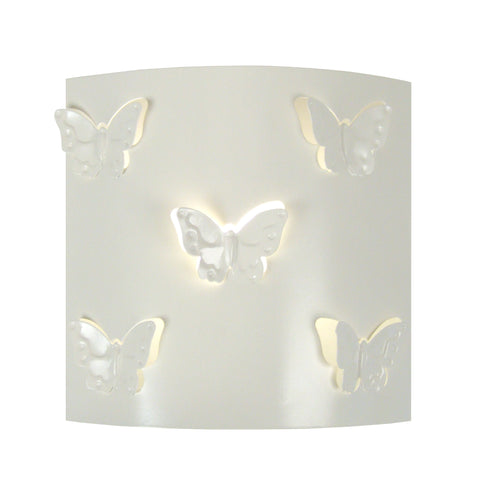 <transcy>Aplique PAPILLON 22cm - 1 Luz </transcy>