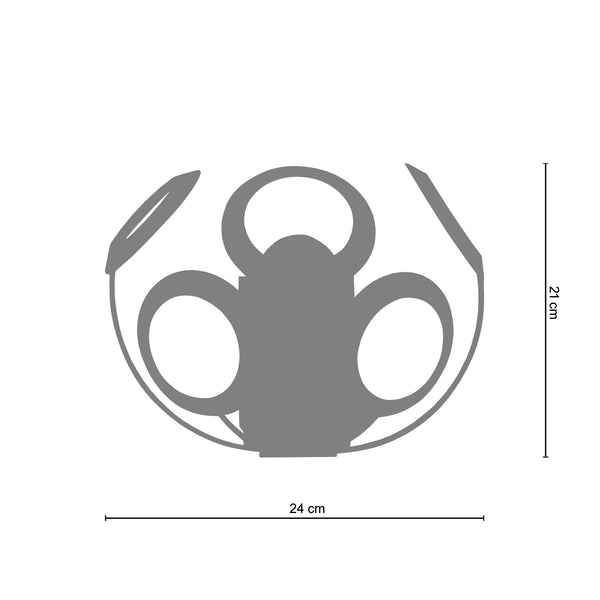 <transcy>Aplique JUPITER 24cm - 1 Luz </transcy>