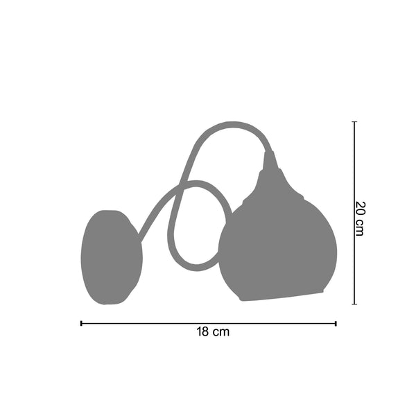 <tc>Aplique ACTUELLE 18cm - 1 Luz</tc>