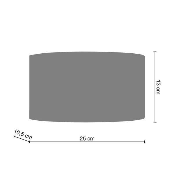 <transcy>Aplique ETOILES  25cm - 1 Luz  </transcy>