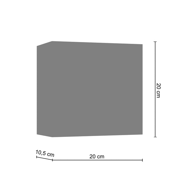 <transcy>Aplique ETOILE  20cm - 1 Luz </transcy>