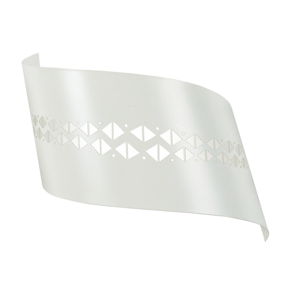 <transcy>Aplique VAGUE IKAT DIAMANTES  25cm - 1 Luz </transcy>