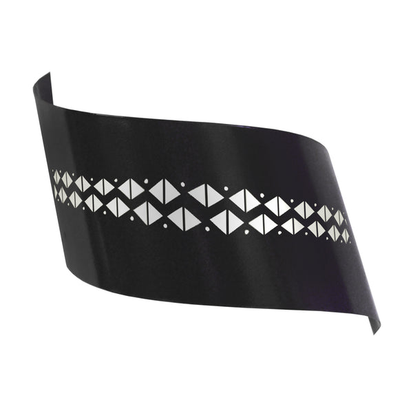 <transcy>Aplique VAGUE IKAT DIAMANTES  25cm - 1 Luz </transcy>