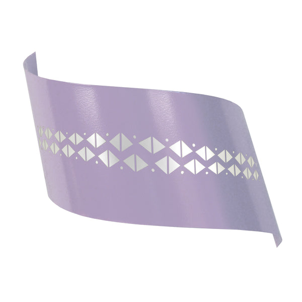 <transcy>Aplique VAGUE IKAT DIAMANTES  25cm - 1 Luz </transcy>