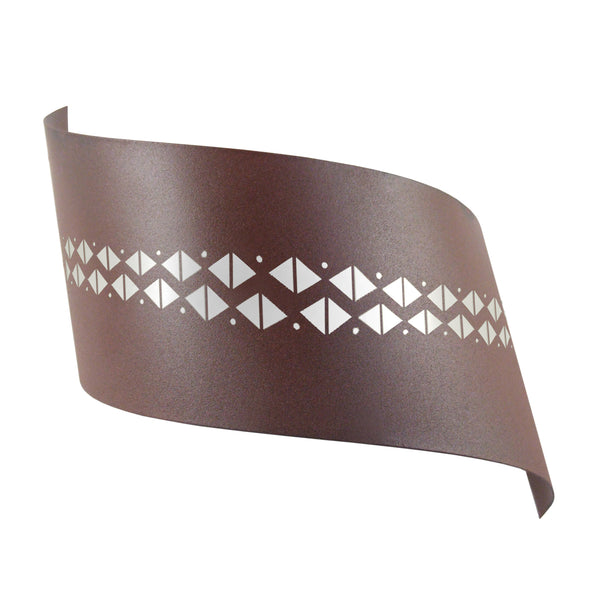 <transcy>Aplique VAGUE IKAT DIAMANTES  25cm - 1 Luz </transcy>