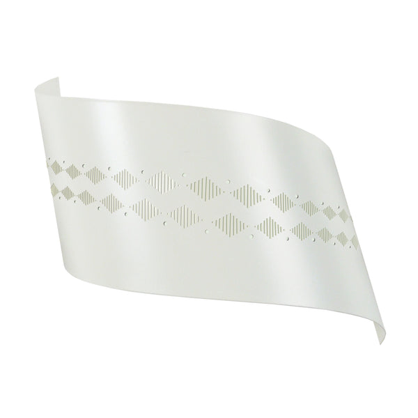 <transcy>Aplique VAGUE IKAT DIAMANTES  25cm - 1 Luz </transcy>