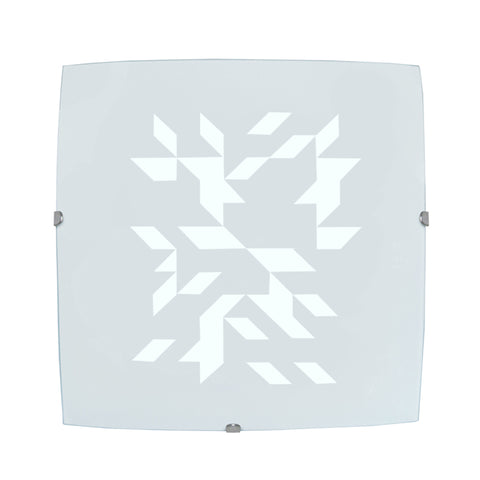 <transcy>Aplique IKAT VERRE  25cm - 1 Luz </transcy>