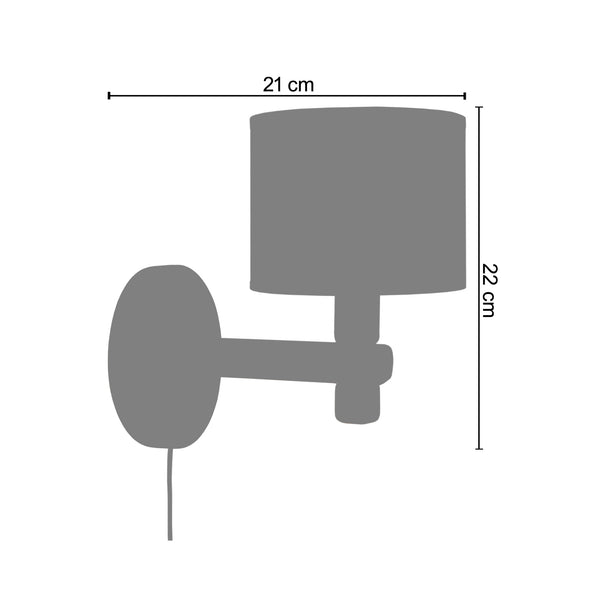 Applique TANDEM1B 4cm - 1 Lumière