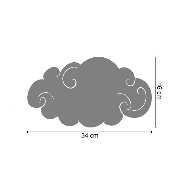 Applique NUAGE VRILLE 34cm - 1 Lumière