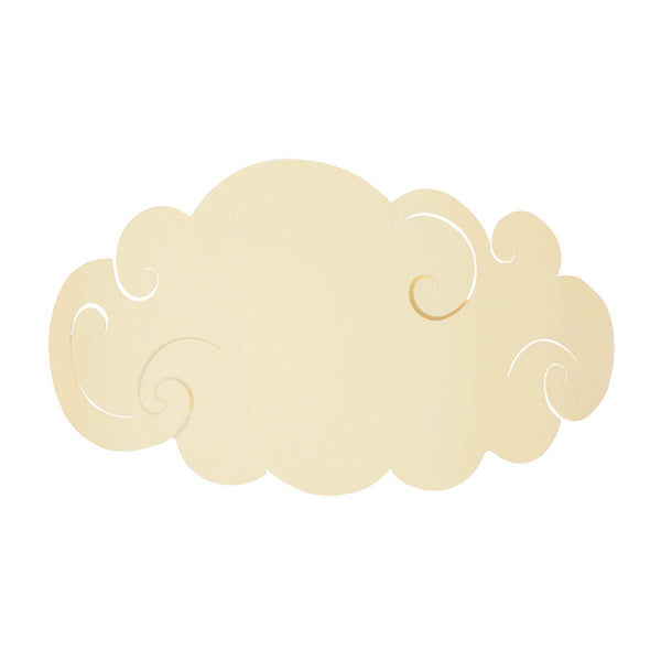 Applique NUAGE VRILLE 34cm - 1 Lumière