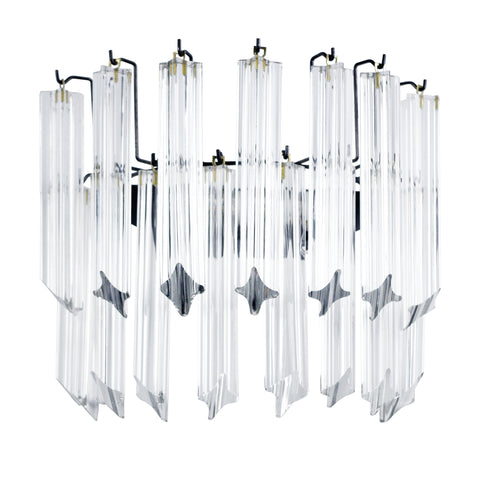 <transcy>Aplique CRISTAL 35cm - 1 Luz </transcy>