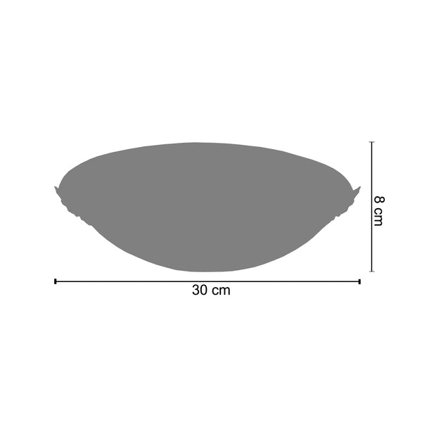 <transcy>Aplique SAVOIE  30cm - 1 Luz </transcy>