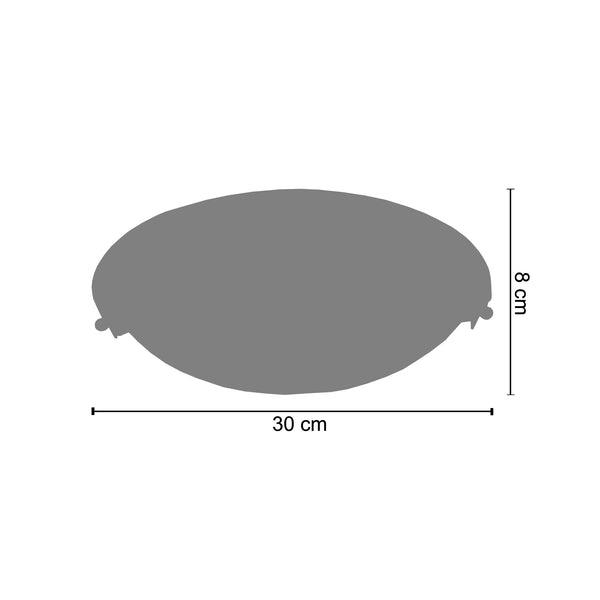 <transcy>Aplique VIEILLI  30cm - 1 Luz </transcy>