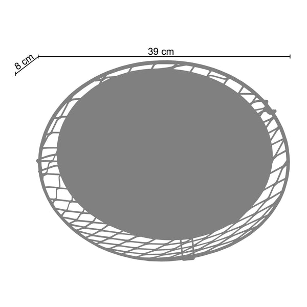 <transcy>Plafon ASTER B  39cm - 2 Luzes </transcy>