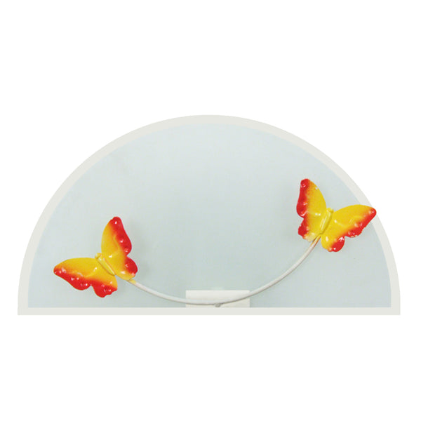 Plafonnier PAPILLONS 30,5cm - 1 Lumière