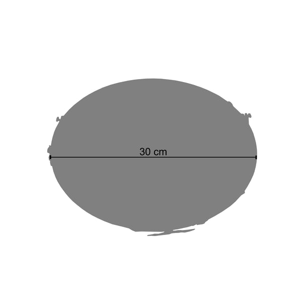 Plafonnier LAURISILVA 30cm - 1 Lumière