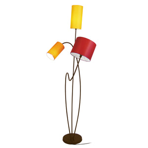 Lampadaire MIDI 170 cm - 3 Lumières