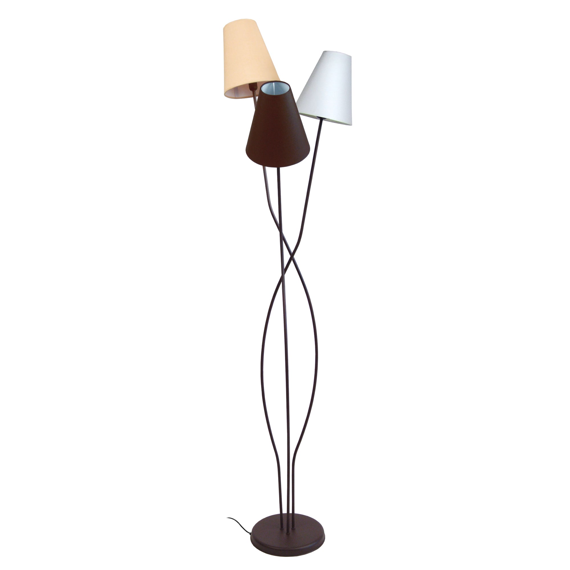 Lampadaire LILLE 168cm - 3 Lumières