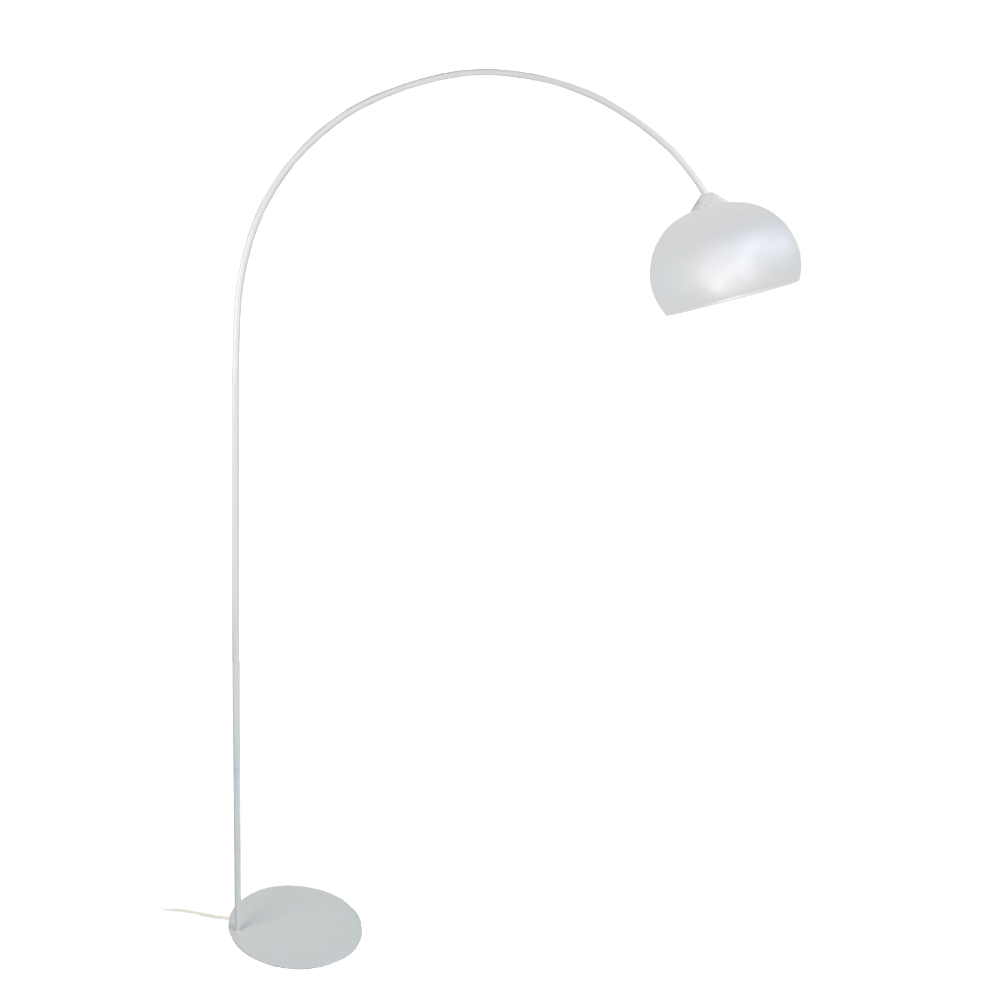 <transcy>Candeeiro Pé Alto ALFENA ARC  30cm - 1 Luz </transcy>