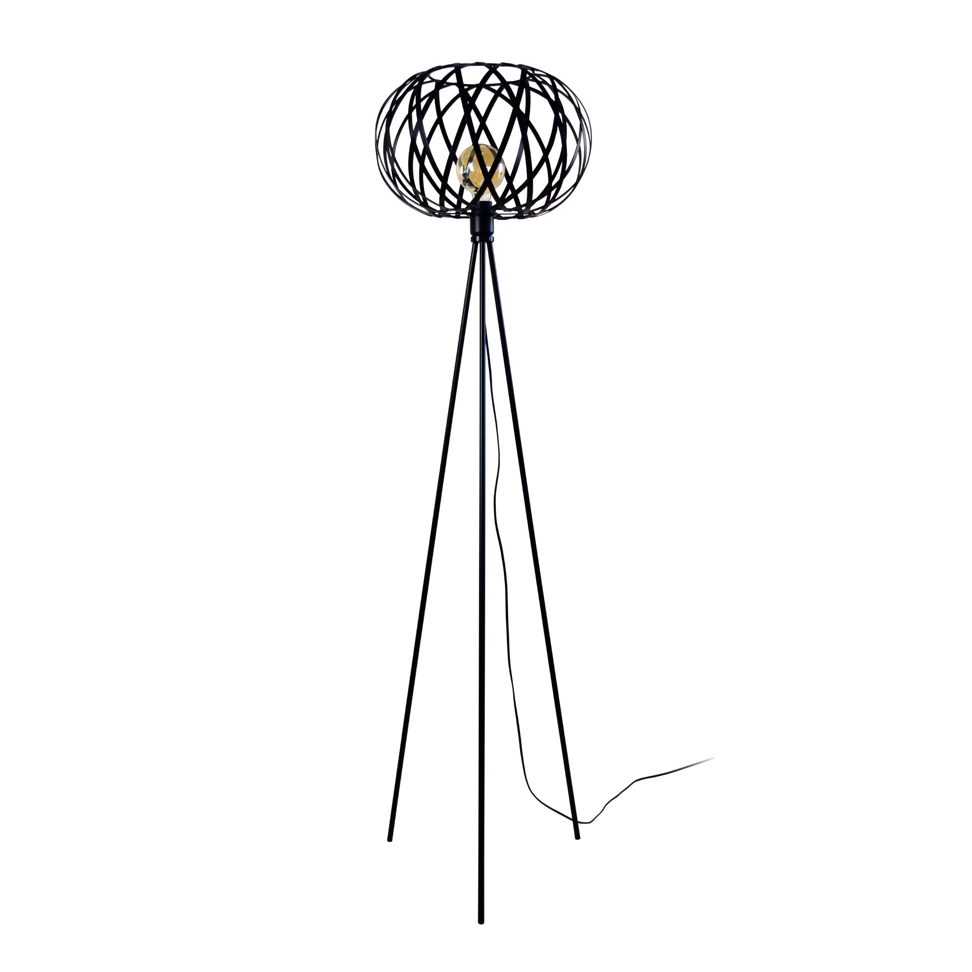 Lampadaire CITROUILLE 165cm - 1 Lumière