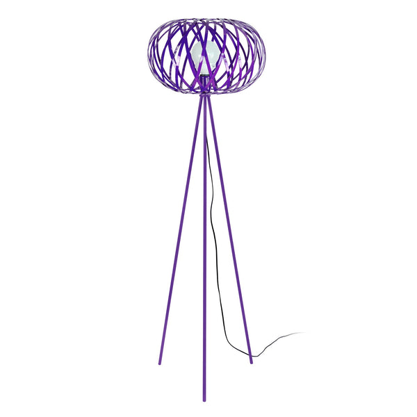 <transcy>Candeeiro Pé Alto CITROUILLE  40cm - 1 Luz </transcy>