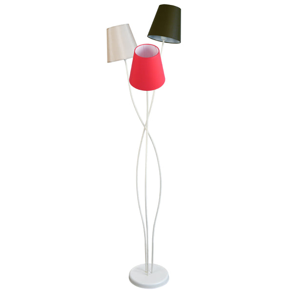 Lampadaire LILLE 168cm - 3 Lumières