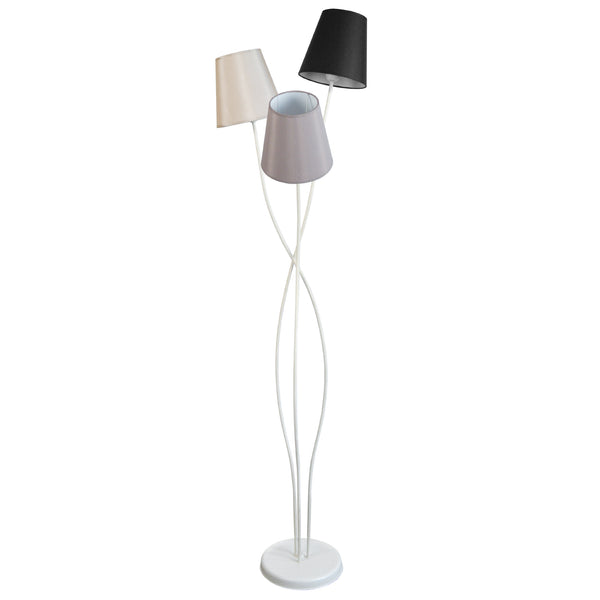 Lampadaire LILLE 168cm - 3 Lumières