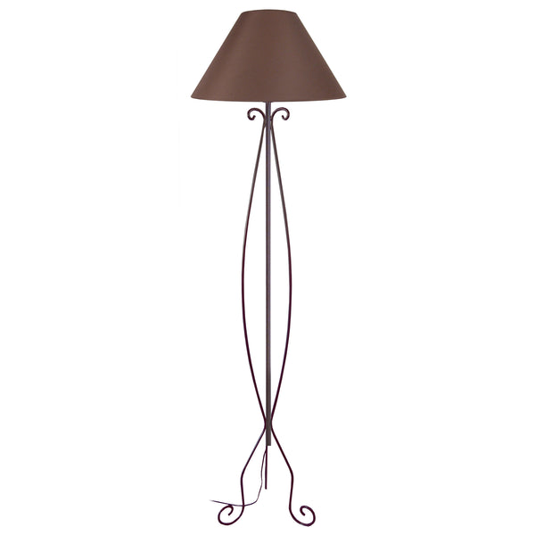 Lampadaire CURL 165cm - 1 Lumière