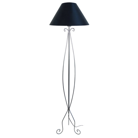 Lampadaire CURL 165cm - 1 Lumière