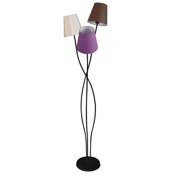 Lampadaire LILLE 168cm - 3 Lumières