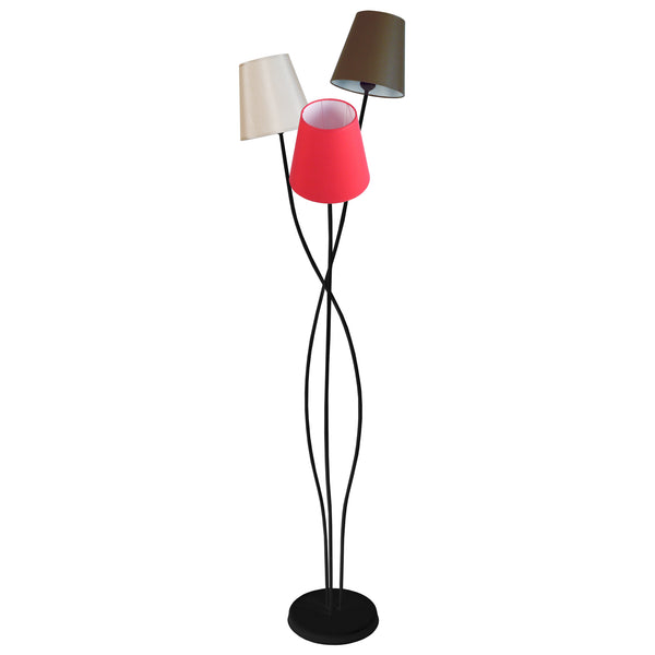 Lampadaire LILLE 168cm - 3 Lumières