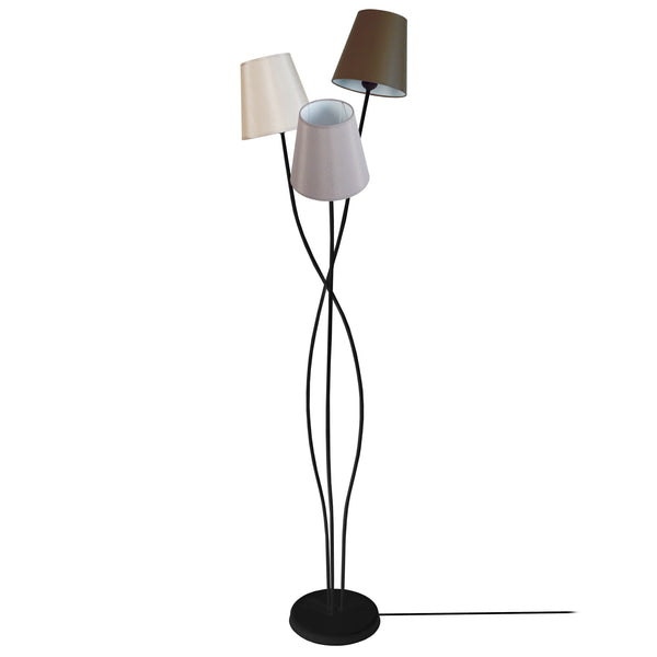 Lampadaire LILLE 168cm - 3 Lumières