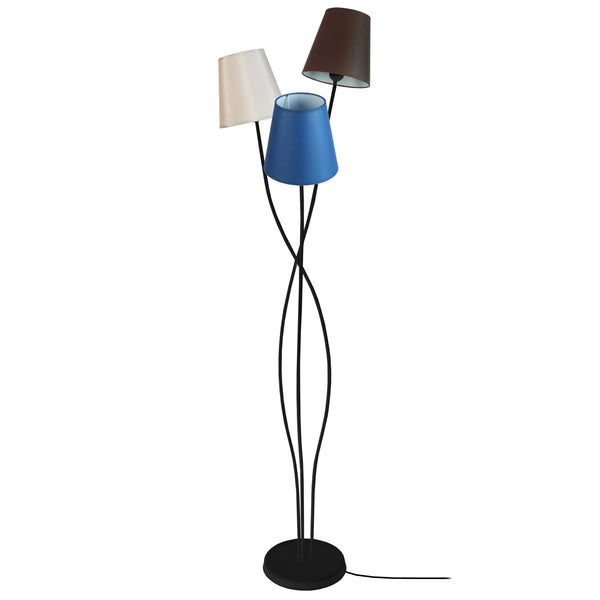 Lampadaire LILLE 168cm - 3 Lumières